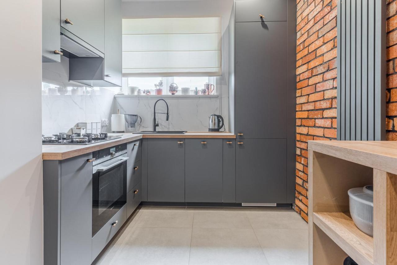 Apartament Przy Stajennej Gdaňsk Exteriér fotografie
