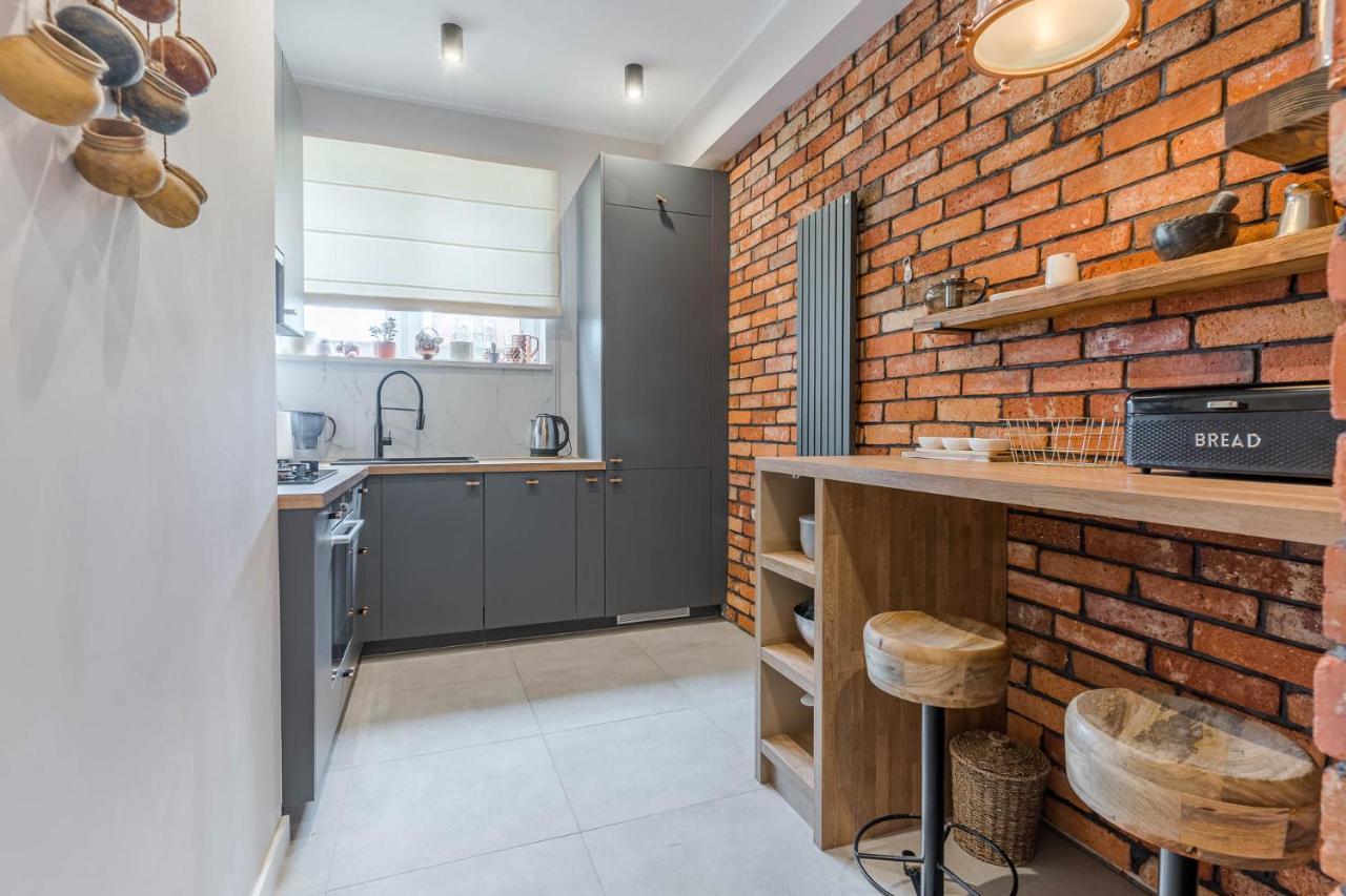 Apartament Przy Stajennej Gdaňsk Exteriér fotografie