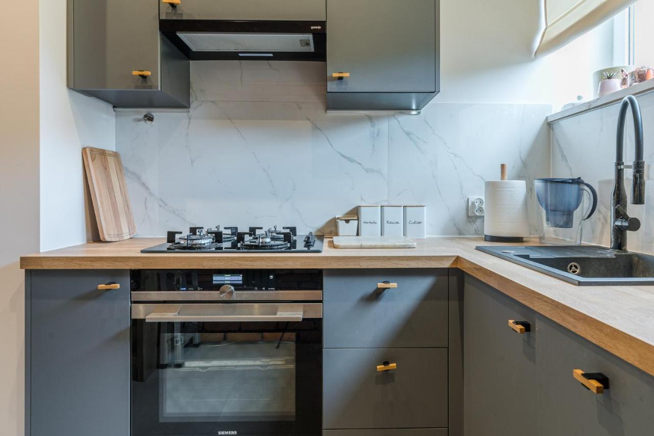 Apartament Przy Stajennej Gdaňsk Exteriér fotografie