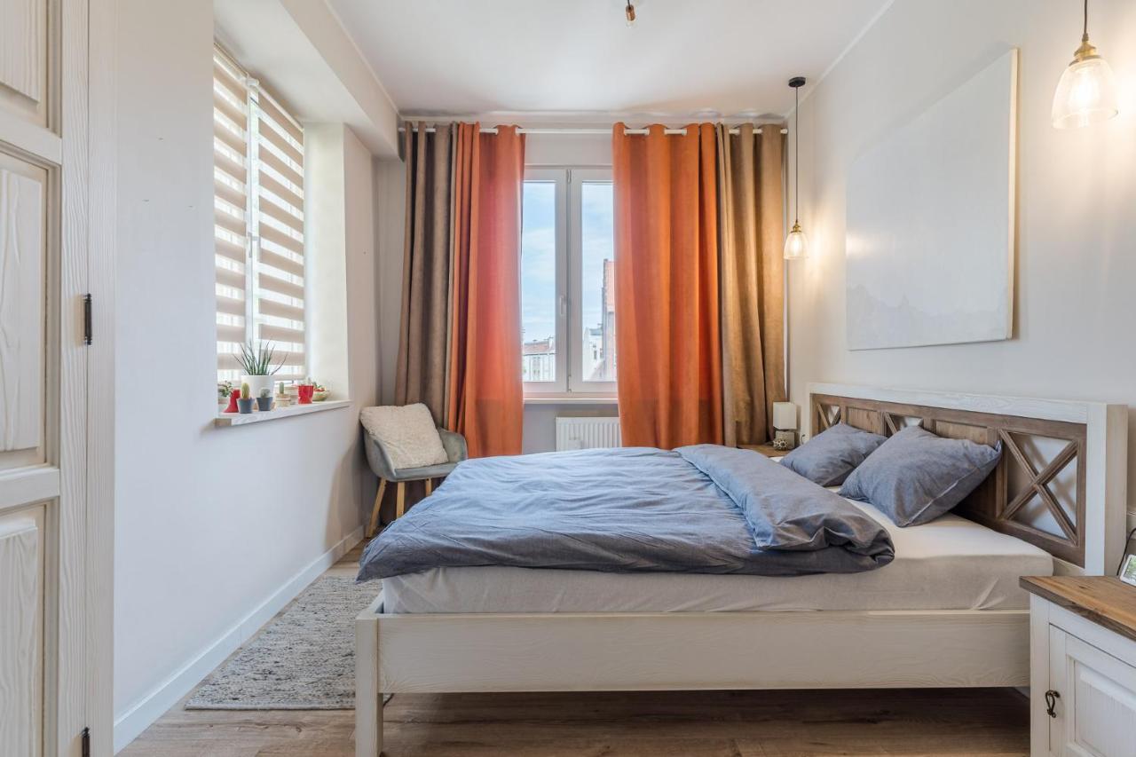 Apartament Przy Stajennej Gdaňsk Exteriér fotografie